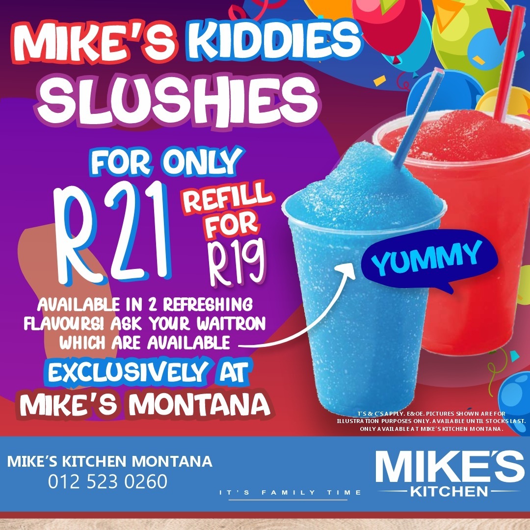 23 Mike's Montana - Slushie