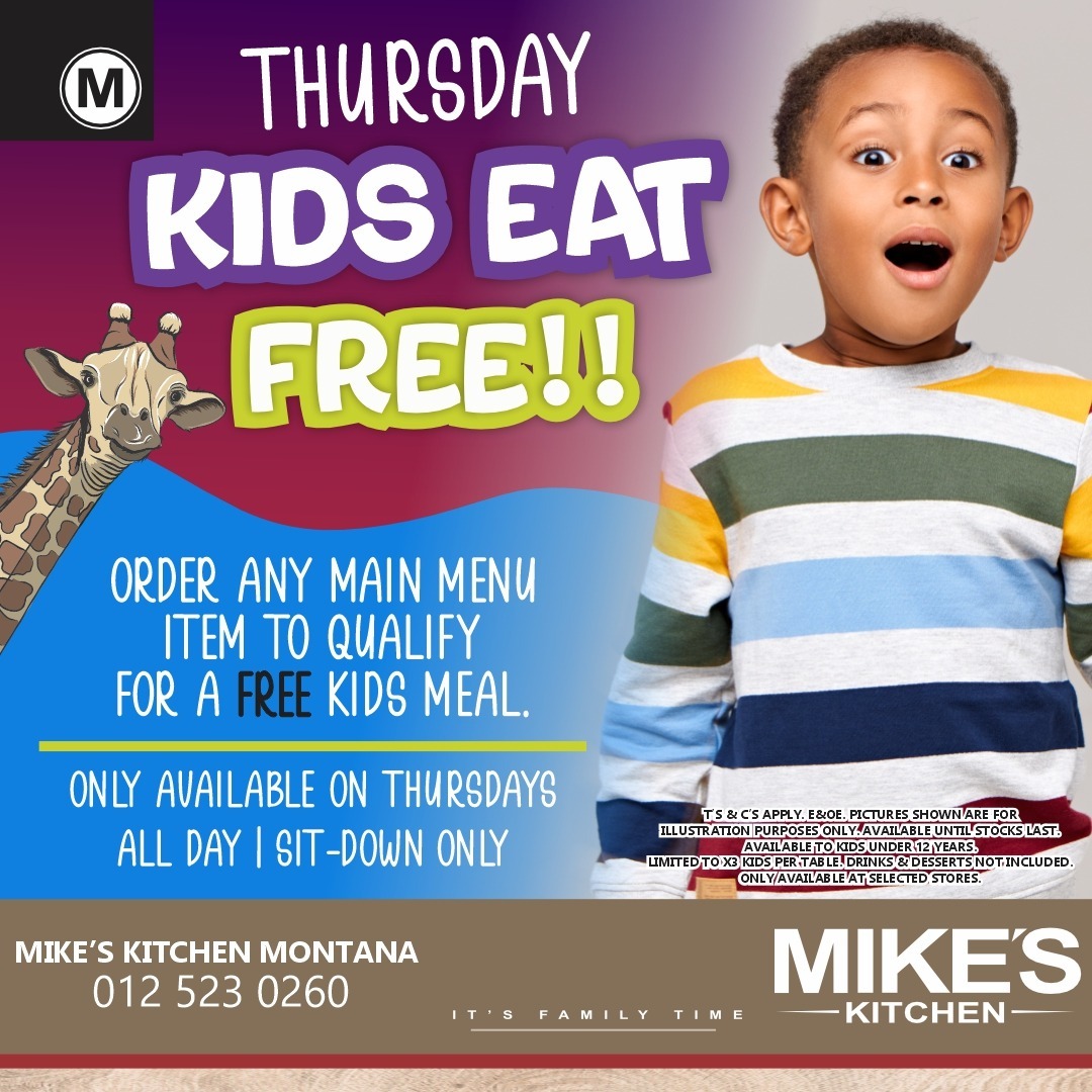 Kids Eat Free