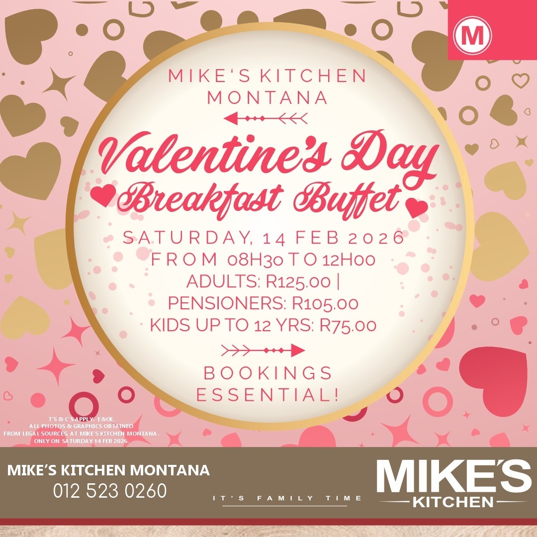 MK Montana V-Day Menu (Breakfast)