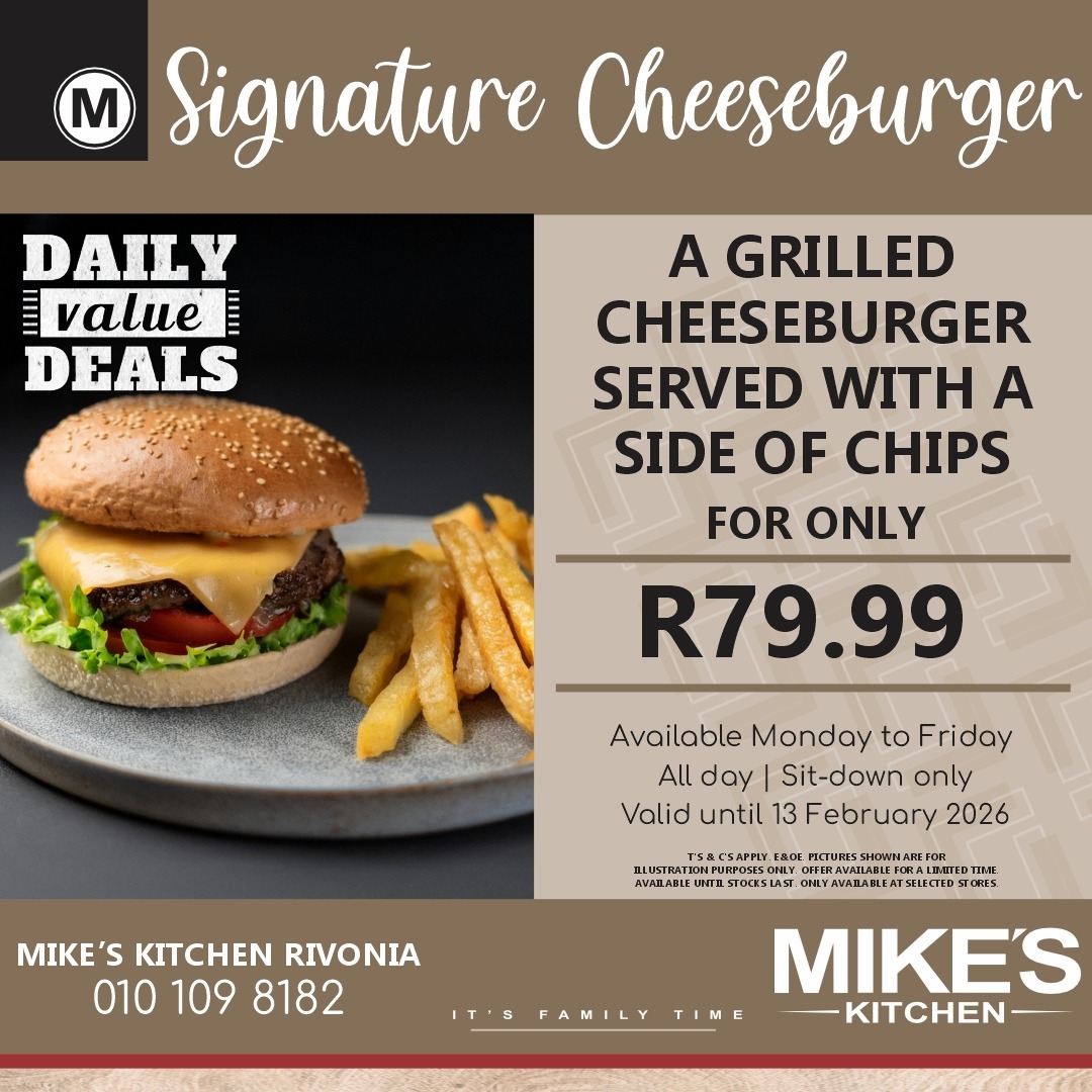 Signature Cheeseburger Jan - Feb NEW