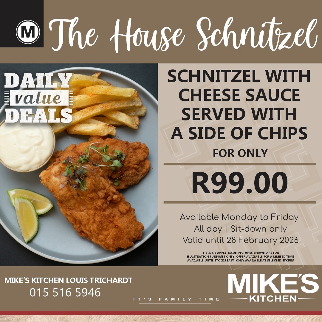 The House Schnitzel NEW