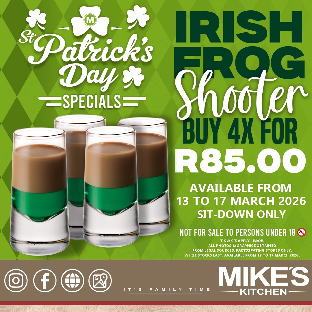 02 Mike's HQ - St Patricks Day 2026 SM