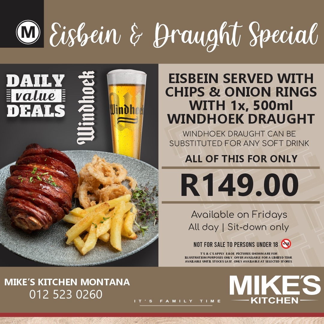 Eisbein & Draught
