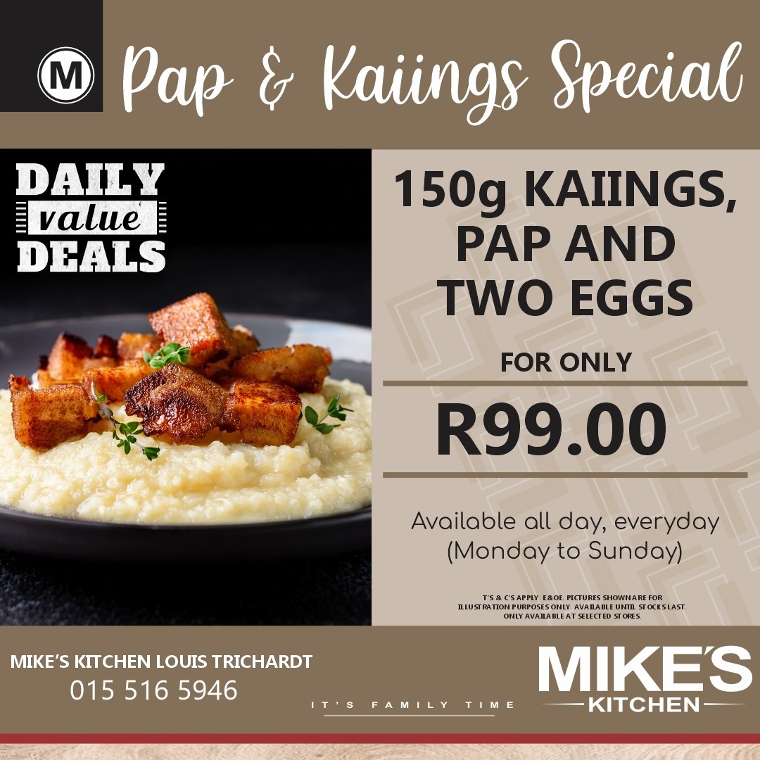 Pap & Kaiings Special