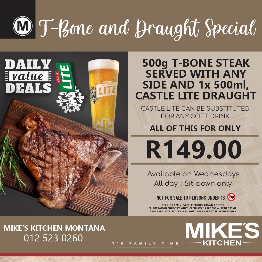 T-Bone & Draught
