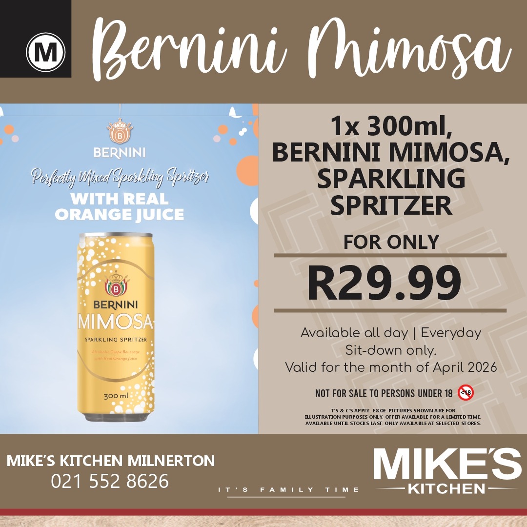 13 Mike's Milneron - APR 2026 In-store Specials