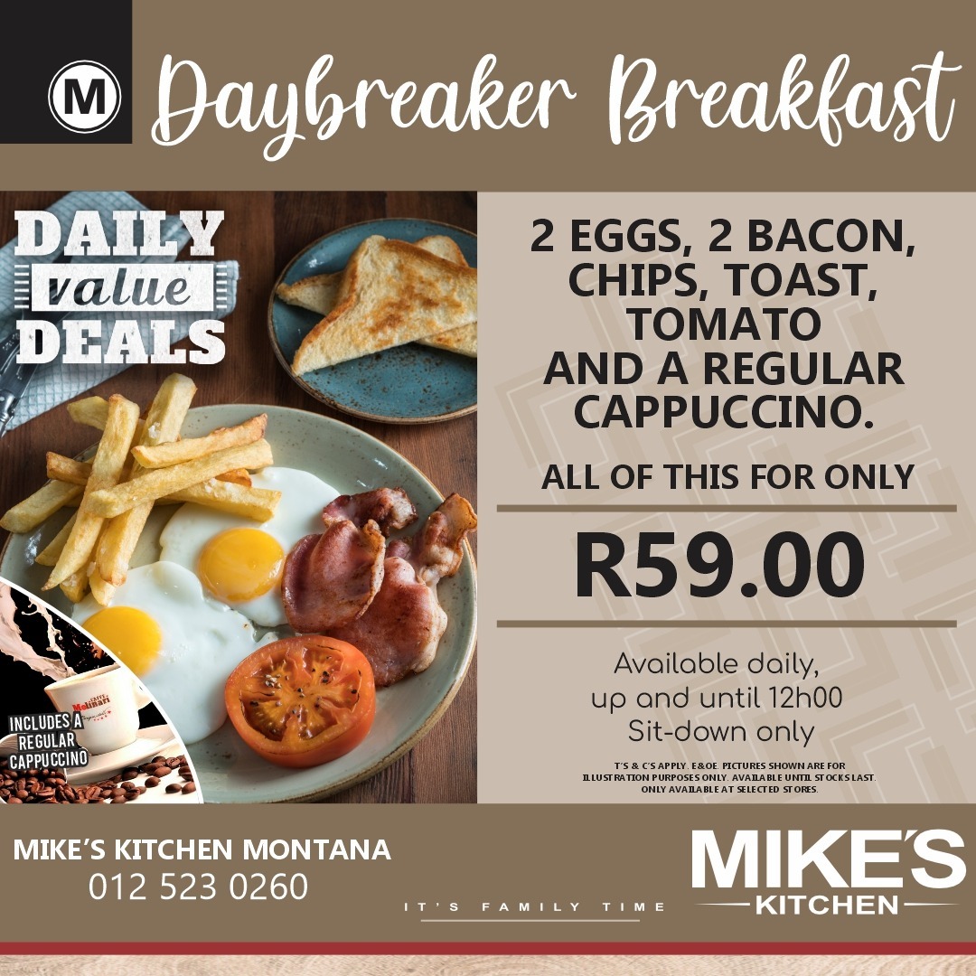 Daybreaker Breakfast