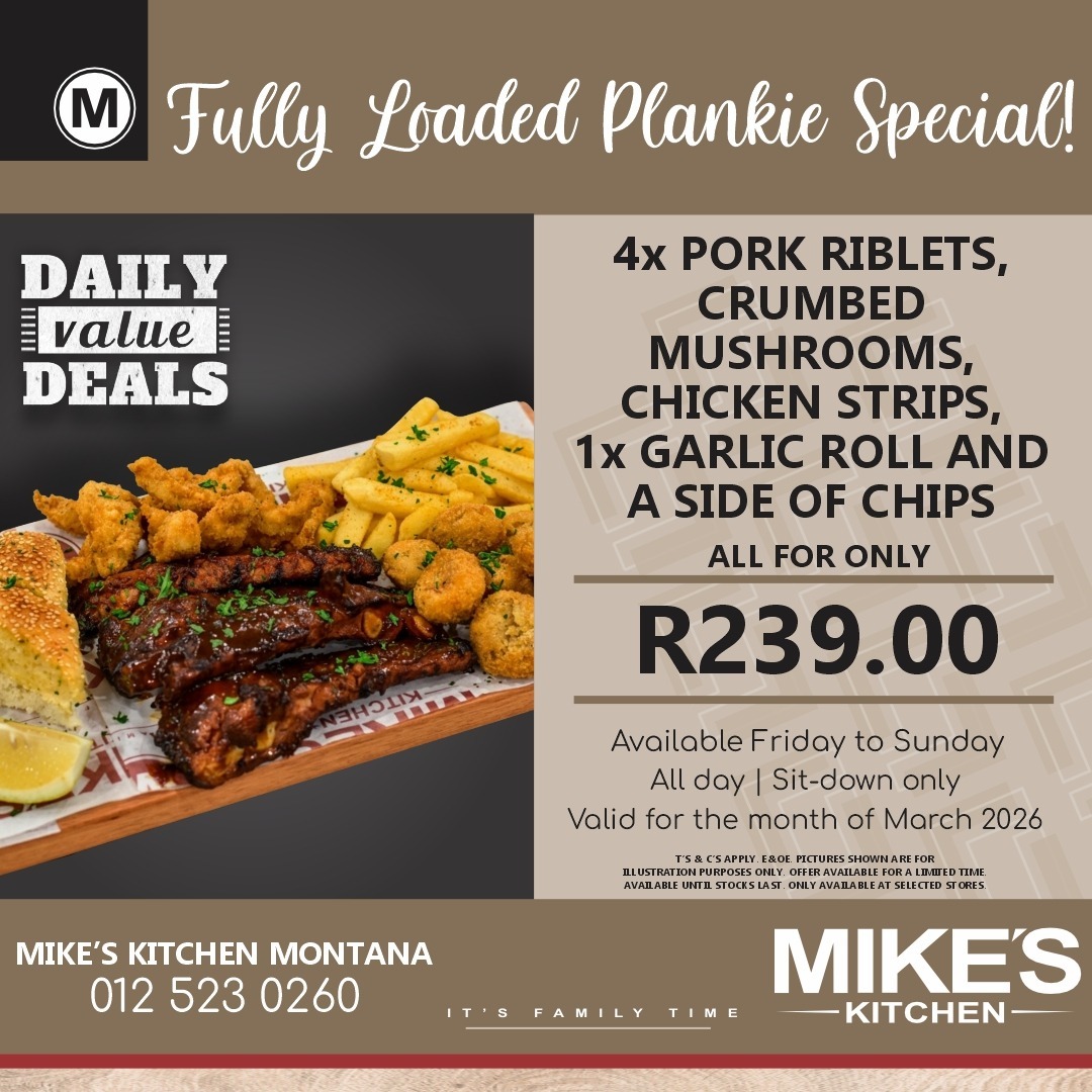 Fully Loaded Plankie