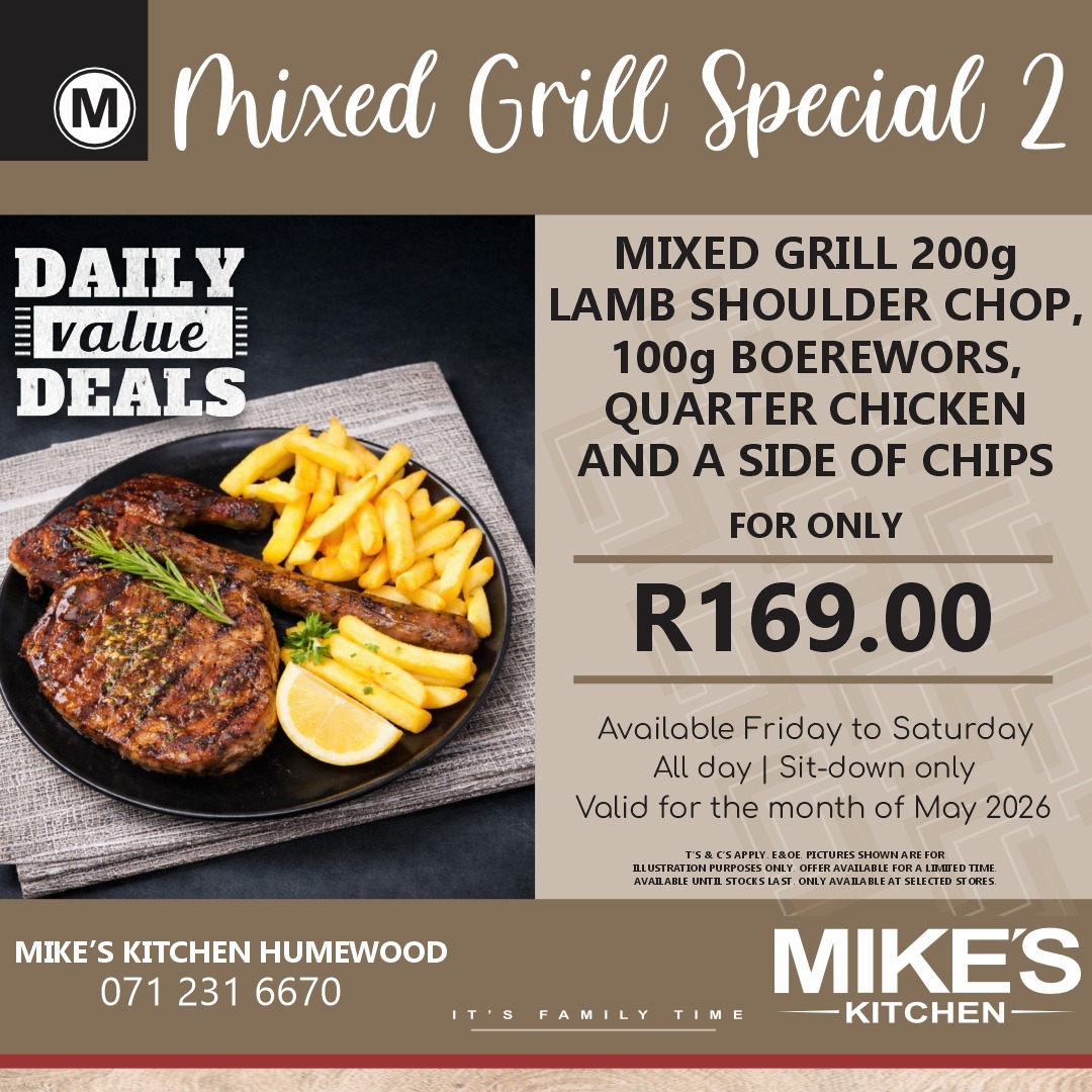 09 Mike's Humewood - MAY 2026 Specials SM