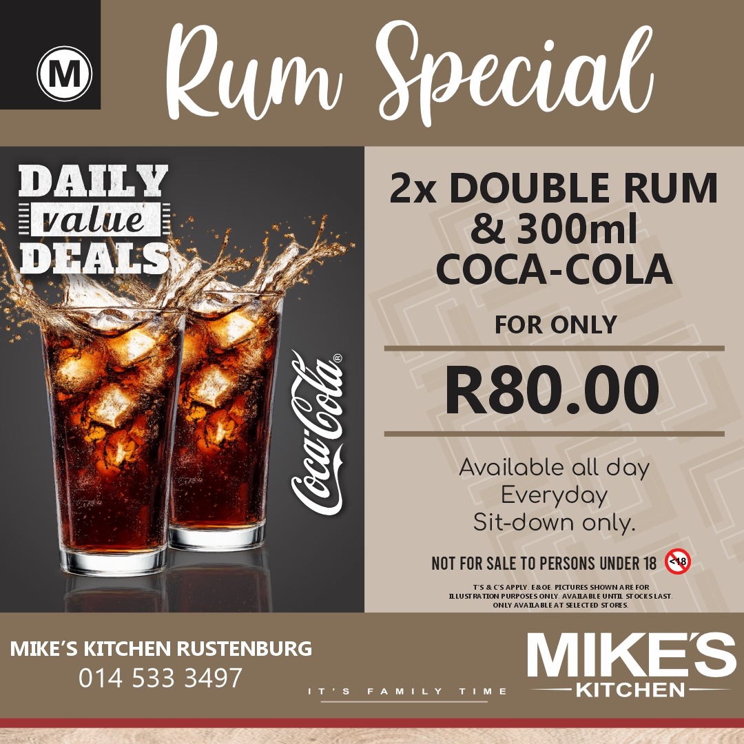 14 Mike's Morningside - MAY 2026 DRINKS Specials SM