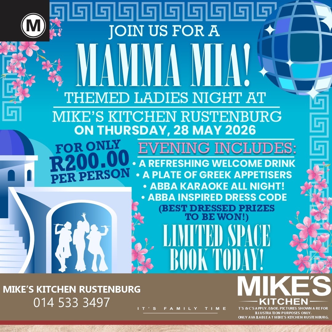 MK Rustenburg Mamma Mia