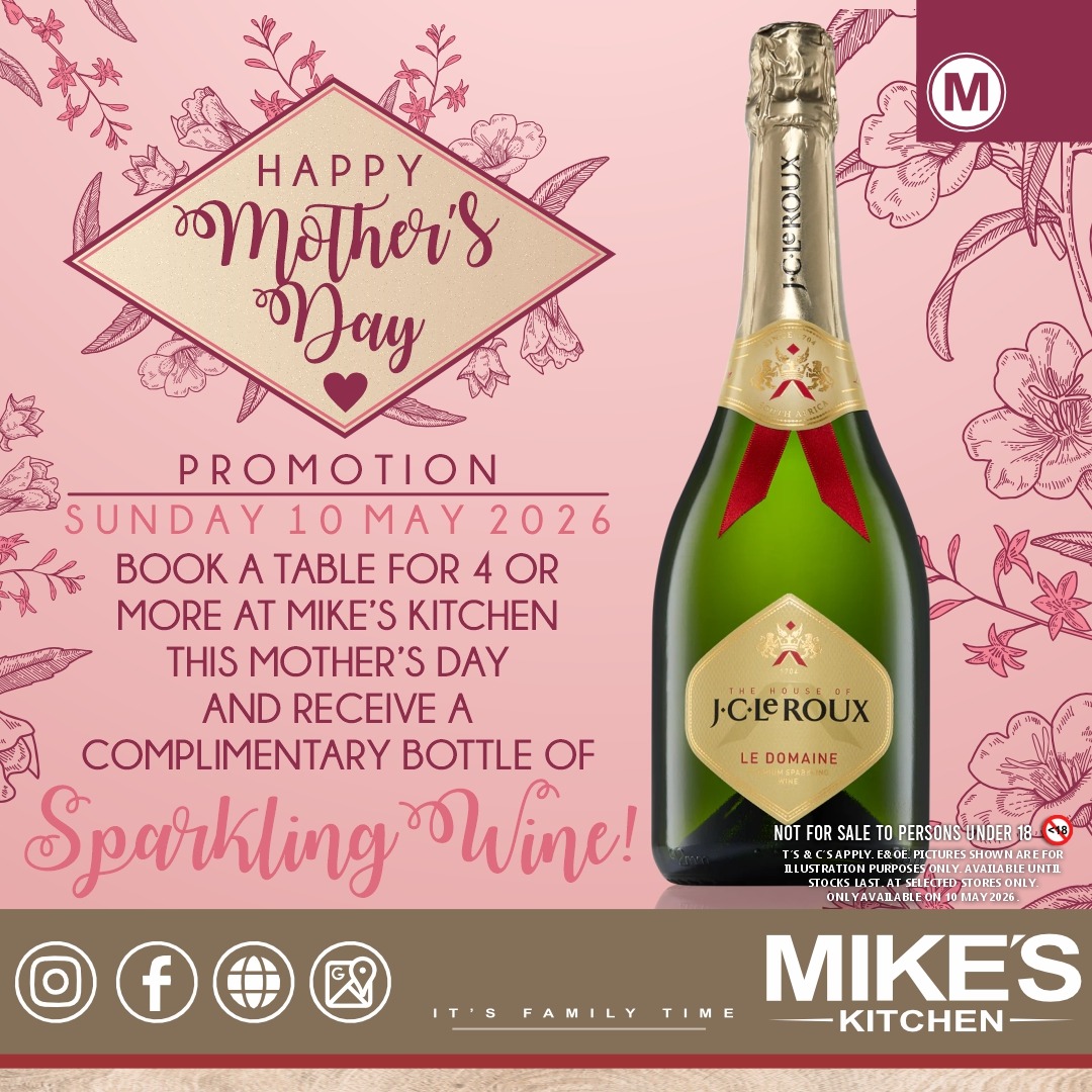 Mike's HQ - Mothers Day Champagne 2026 SM