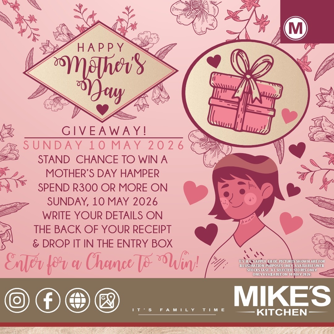 Mike's Klerk - Mothers Day HAMPER 2026 SM