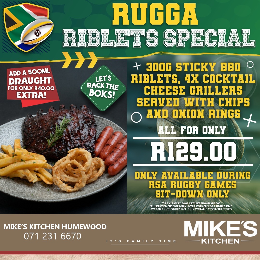 01 Mike's Humewood - RSA Rugby Specials SM