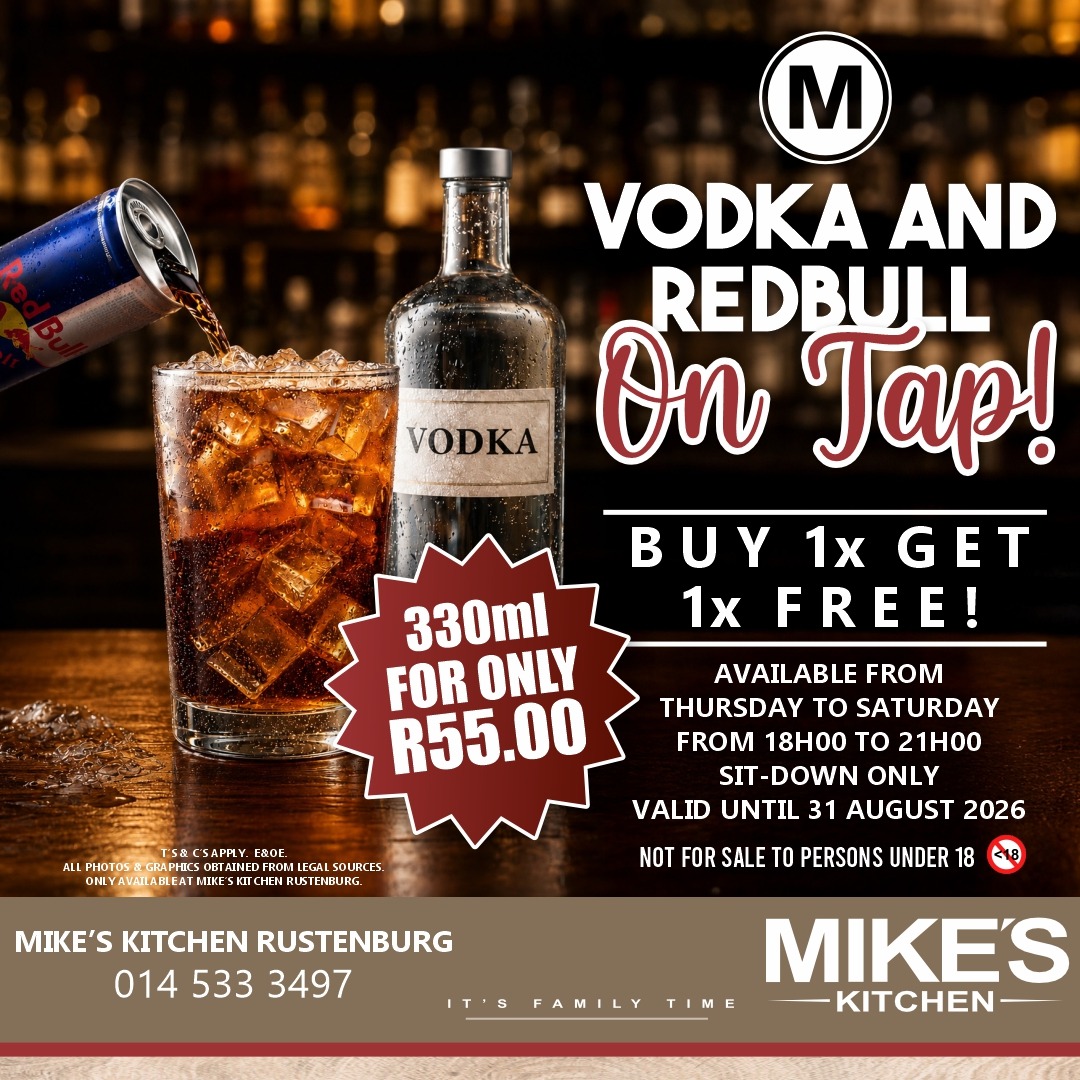 02 Mike's Rustenburg - On tap Specials SM
