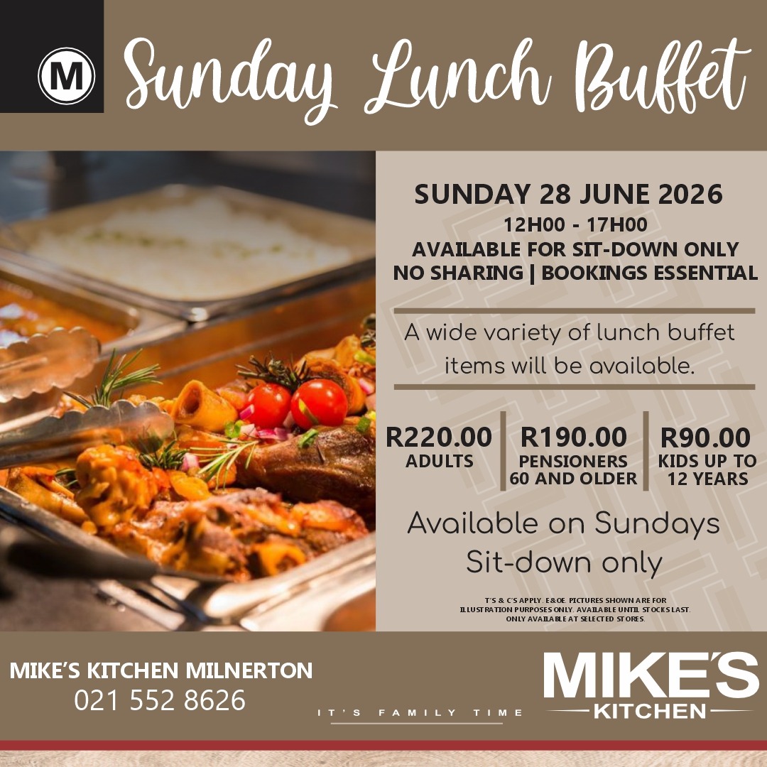 06 Mike's Milnerton - 28 JUNE Buffet SM