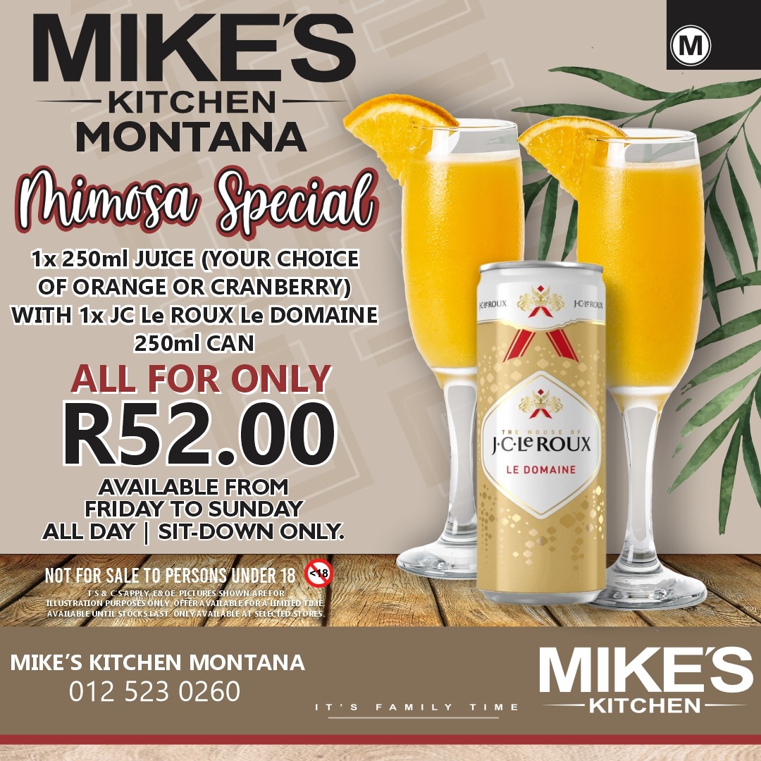 13 Mike's Montana - JULY 2026 Specials SM
