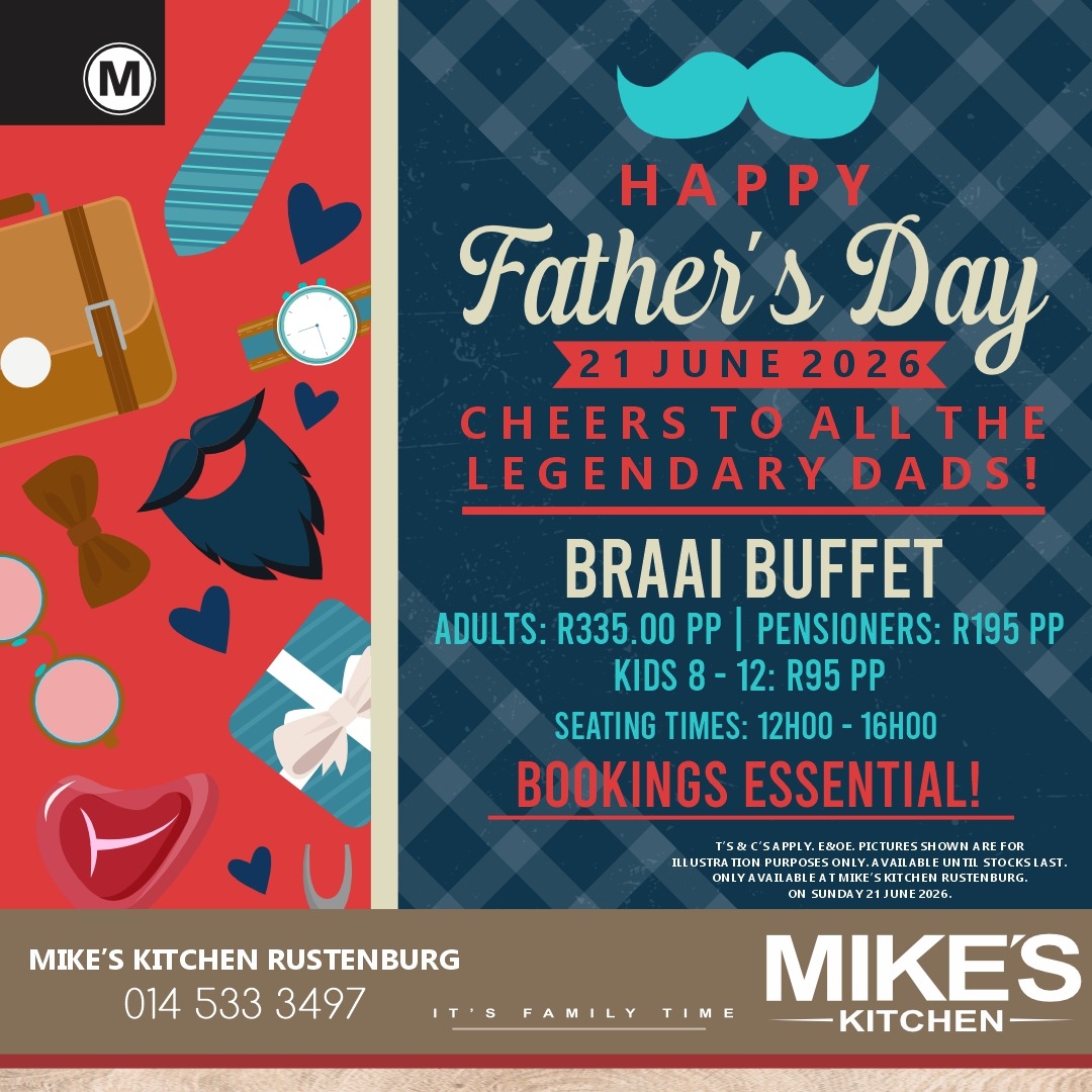 Mike's HQ - Fathers Day 2026 SM RUSTENBURG