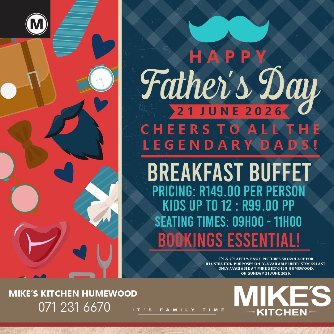 Mike's Humewood - Fathers Day Breakfast 2026 SM