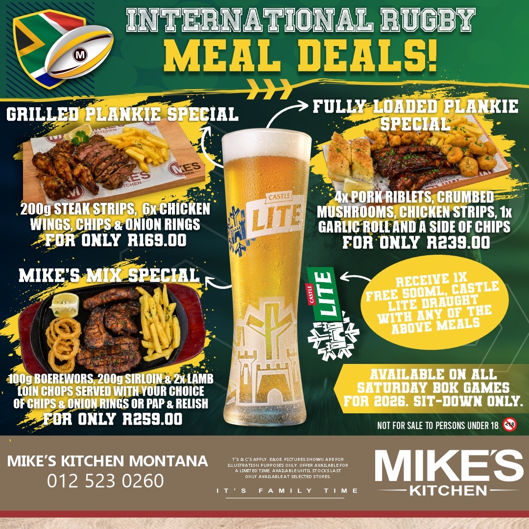 Mike's MONTANA - PLANKIE RSA Rugby 2026 SM