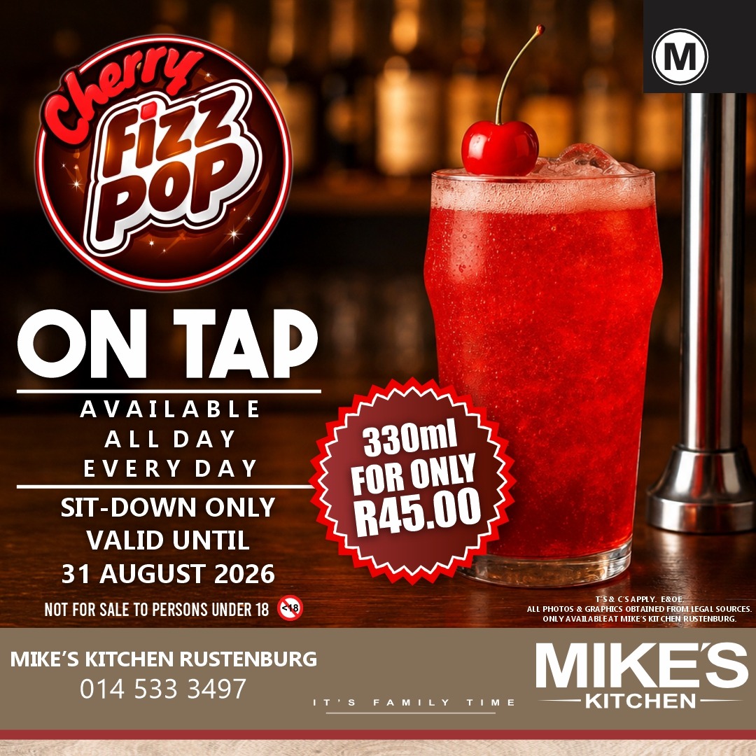 01 Mike's Rustenburg - On tap Aug 2026