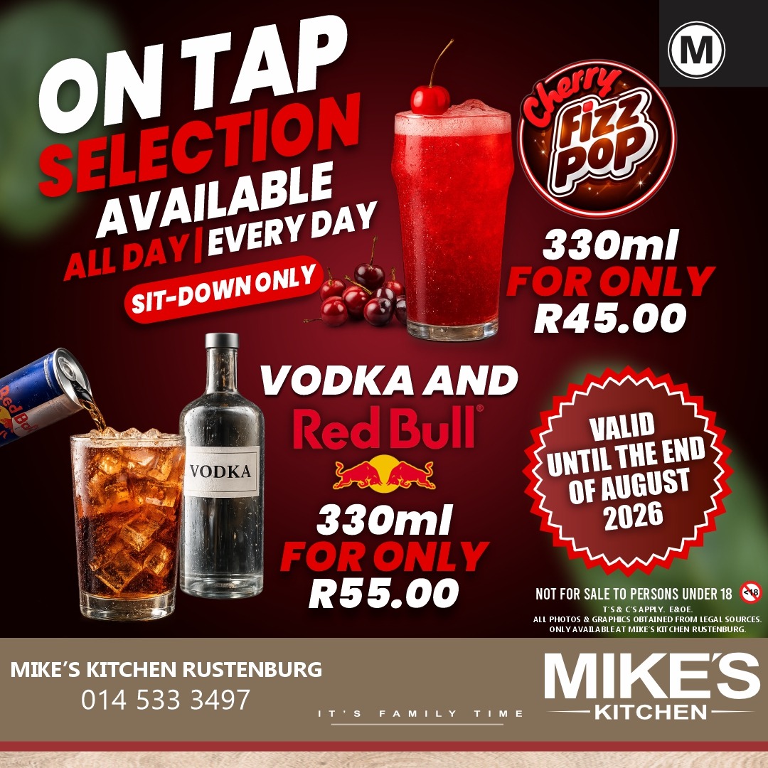 03 Mike's Rustenburg - On tap Aug 2026