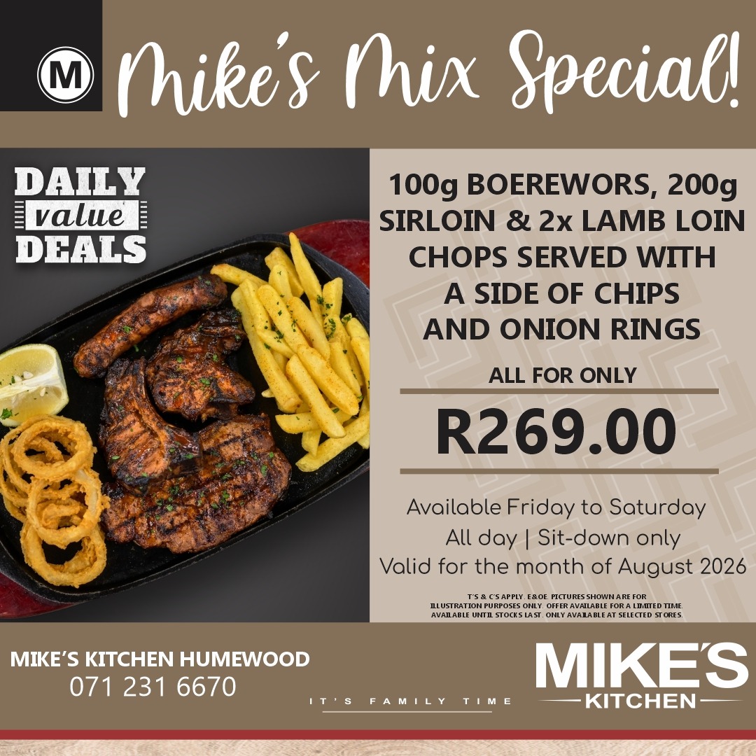 Mike's Humewood - 07 Aug 2026