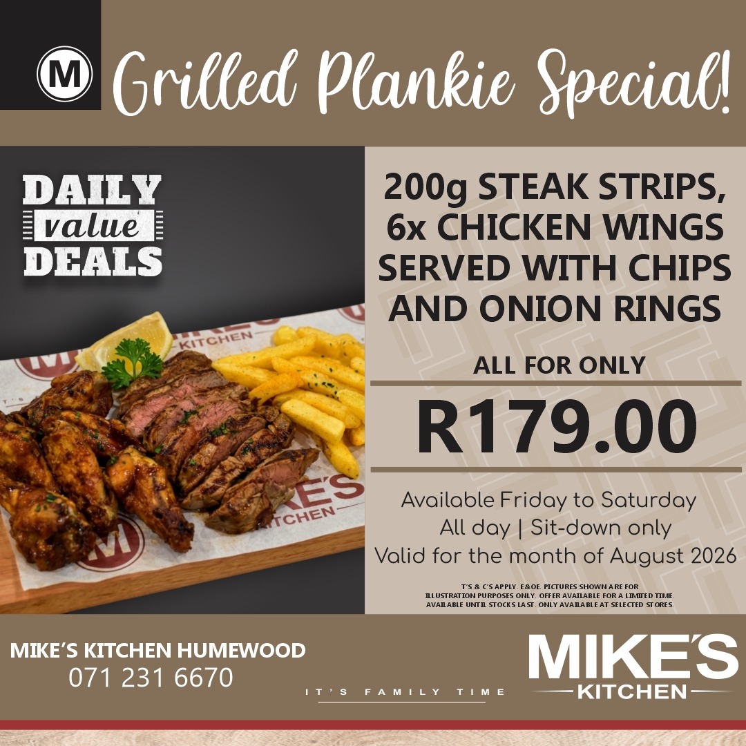 Mike's Humewood - 08 Aug 2026