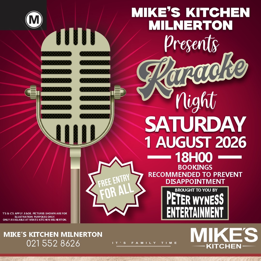 Mike's Milnerton - 1 AUG 2026 Karaoke SM