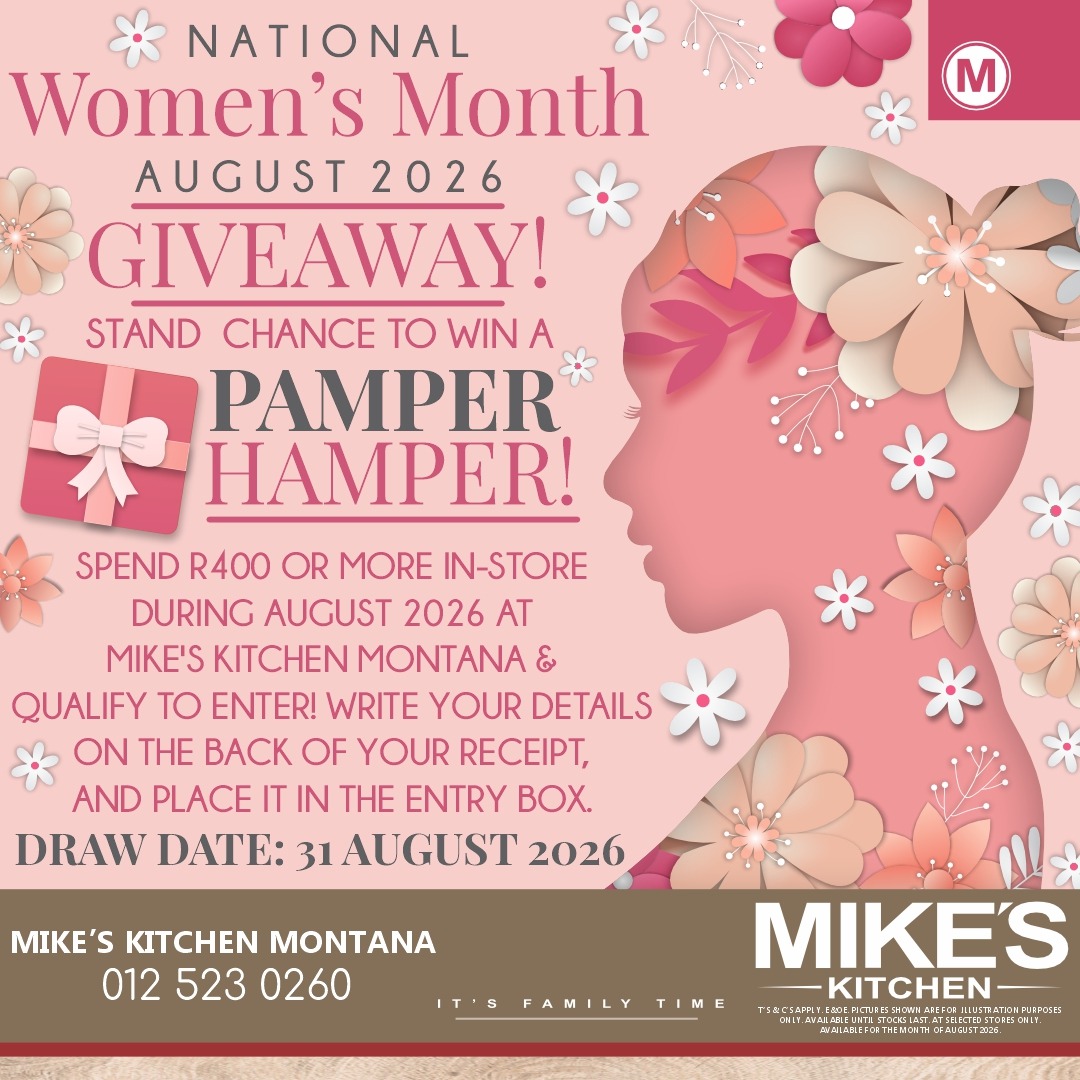 Mike's Montana - Womens Month Hamper SM