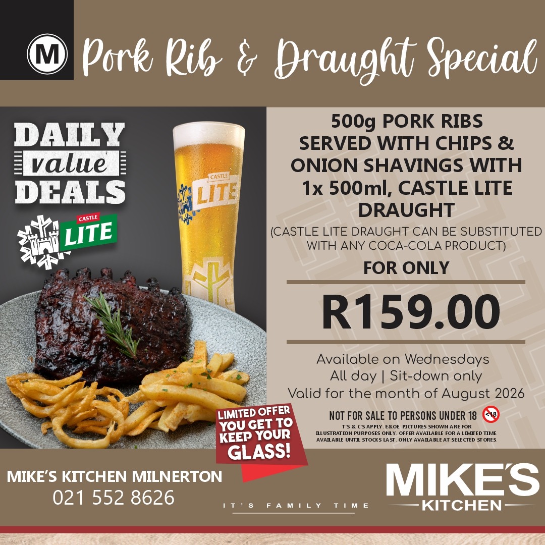 07 Mike's Milnerton - AUG 2026 Specials SM