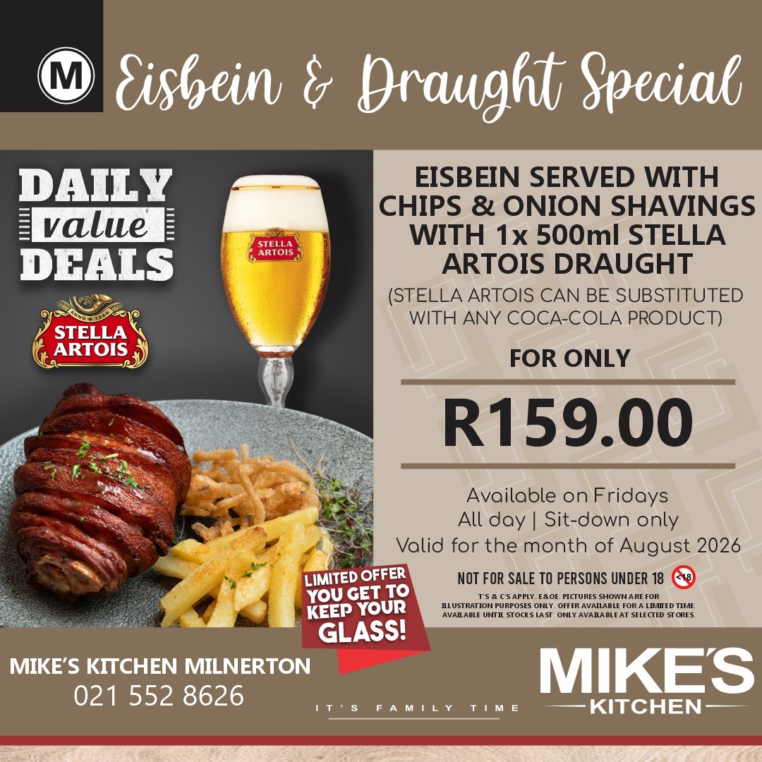 09 Mike's Milnerton - AUG 2026 Specials SM