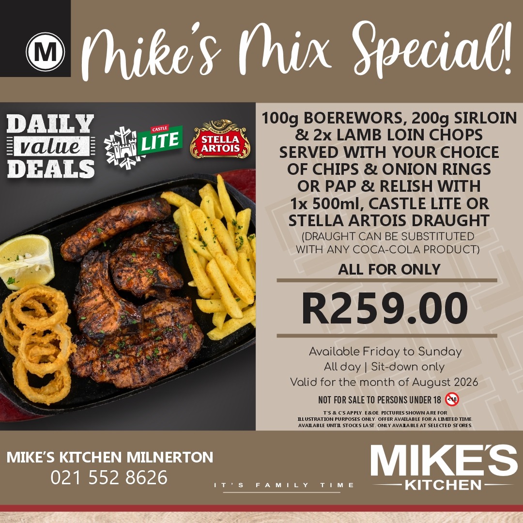 10 Mike's Milnerton - AUG 2026 Specials SM