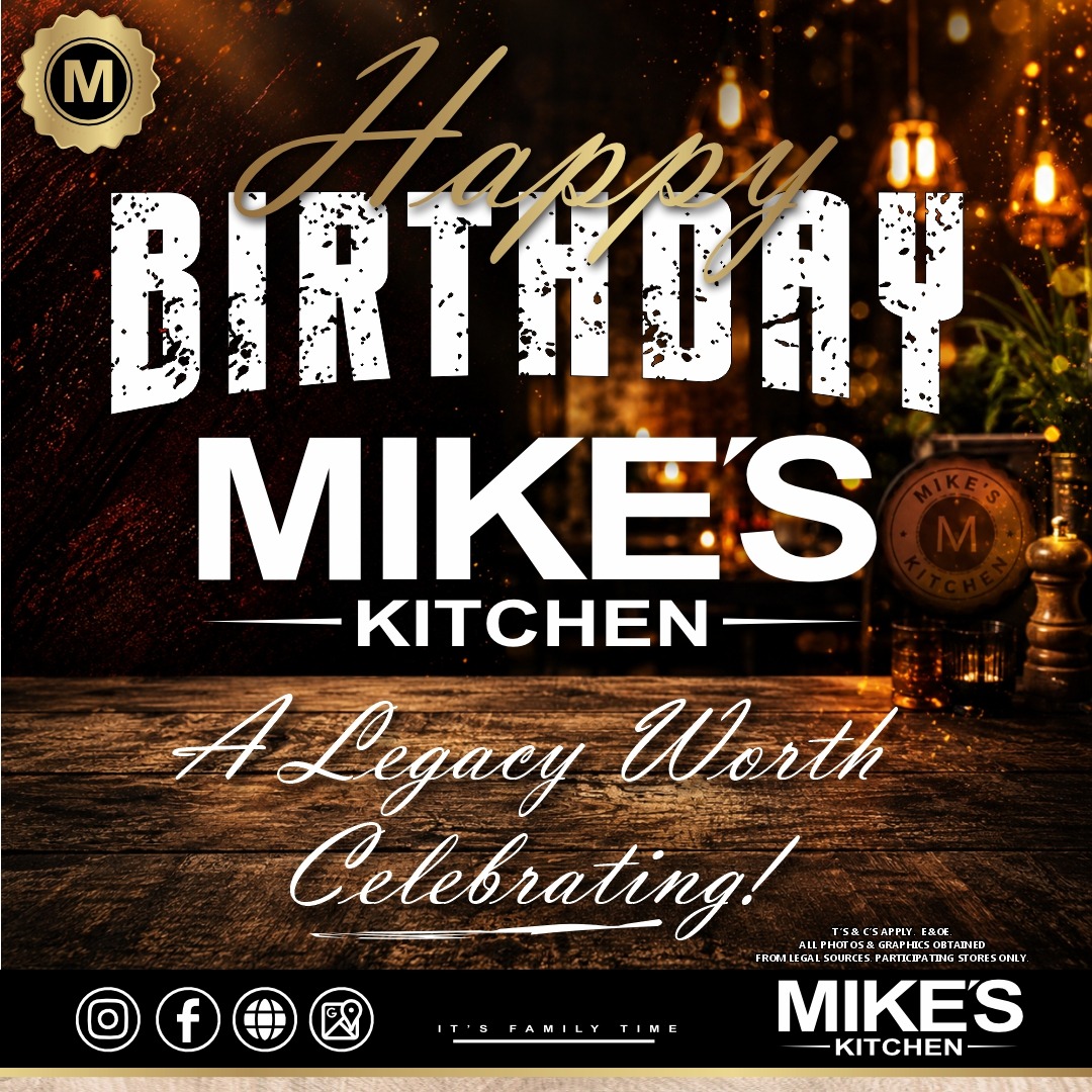 Mike's HQ - Happy Birthday SM