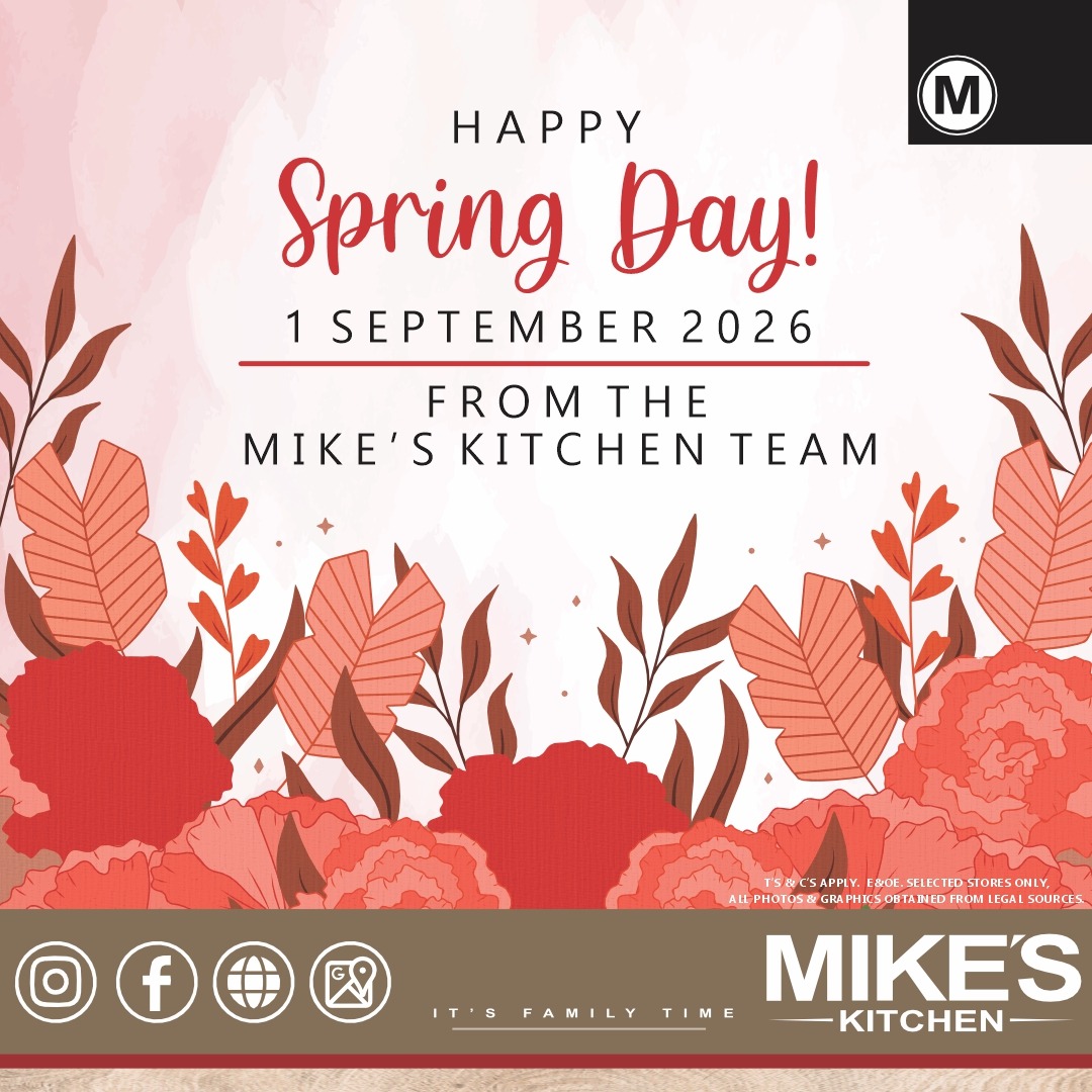 Mike's HQ - Spring Day 2026