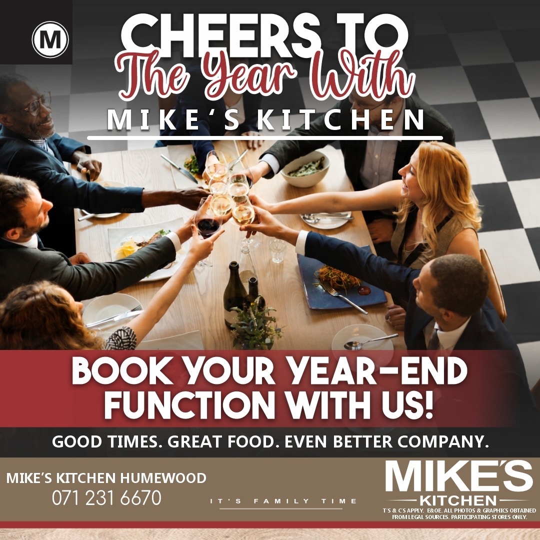 Mike's Humewood - Year End Functions