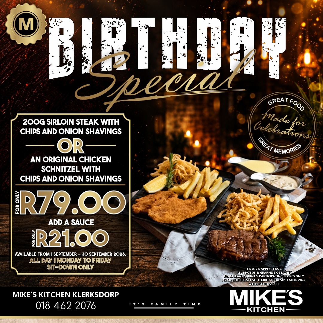Mike's Klerksdorp - Birthday Special FINAL SM