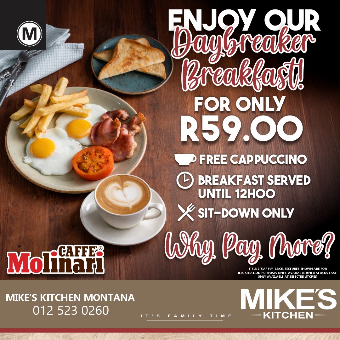 Mike's Montana - Daybreaker Advert 2026 SM