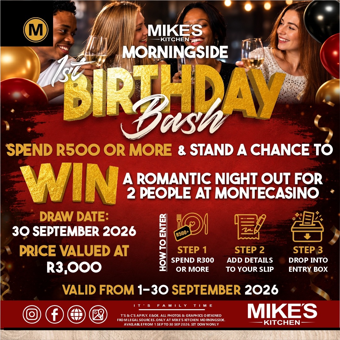 Mike's Morningside - BDAY Bash Promo