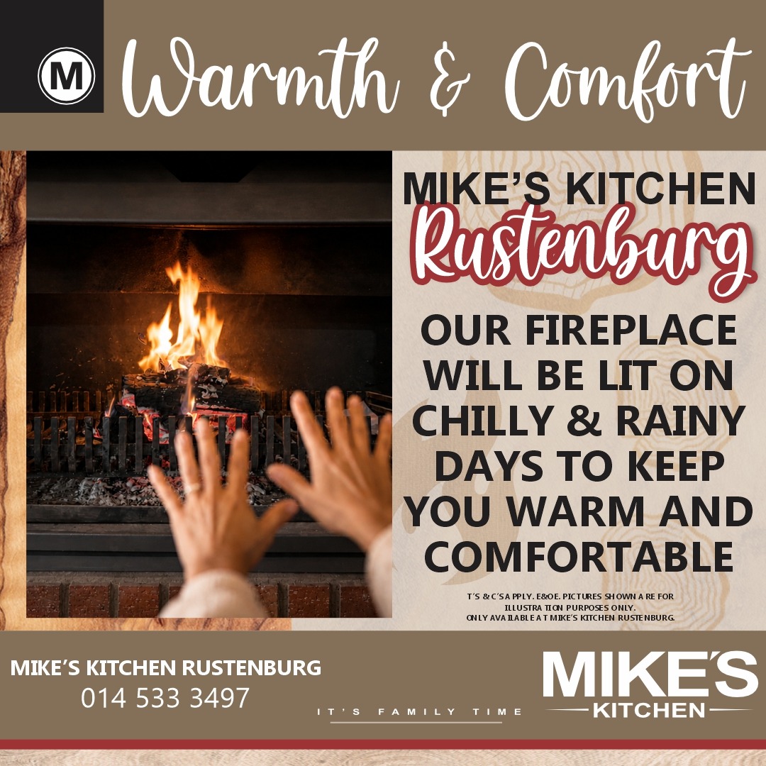 Mike's Rustenburg - Fireplace SM
