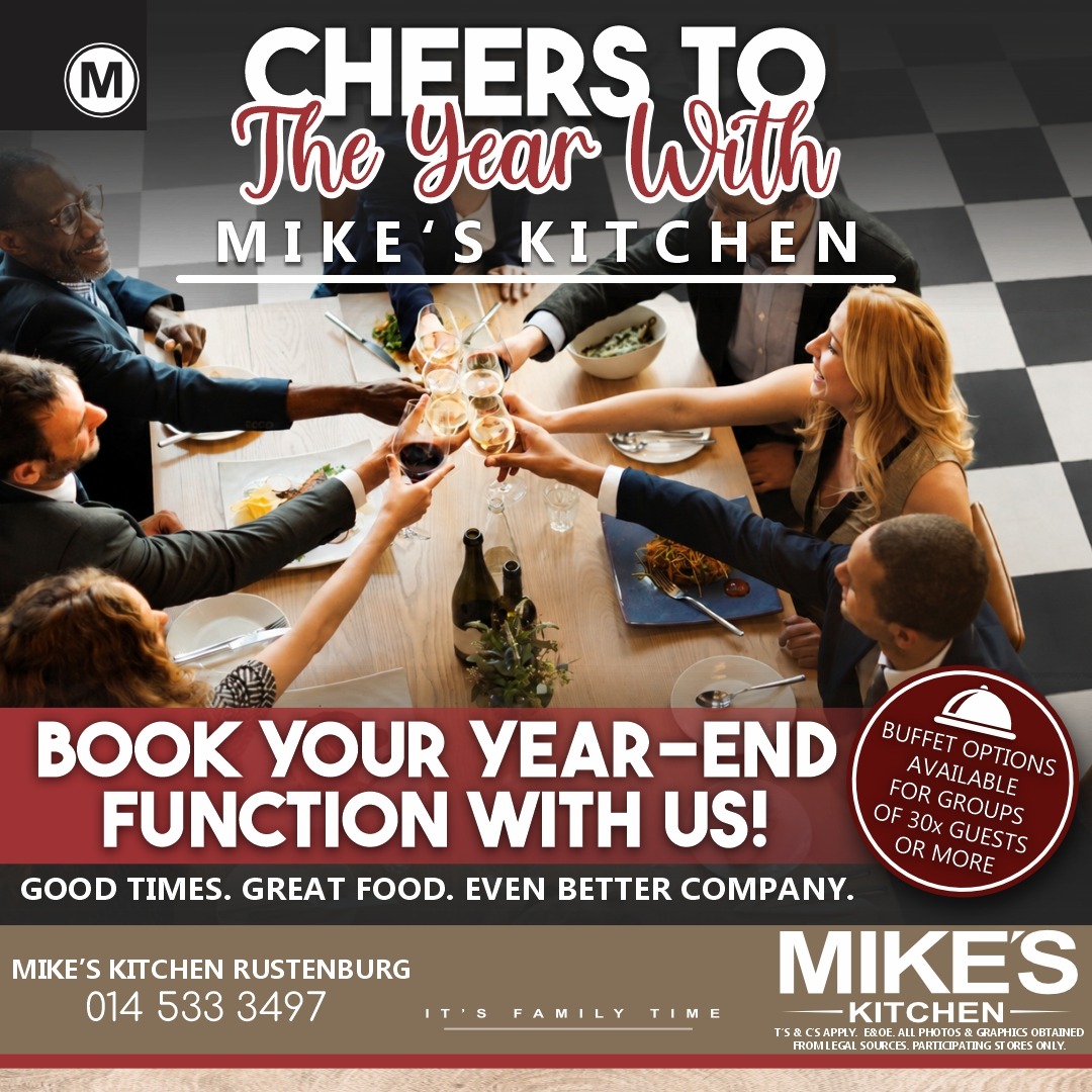 Mike's Rustenburg - Year End Functions