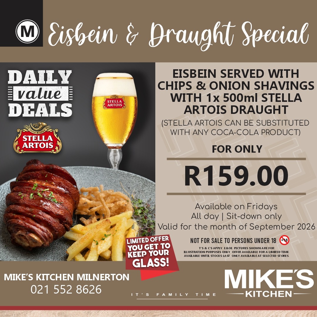 07 Mike's Milnerton - SEPT 2026 Specials SM
