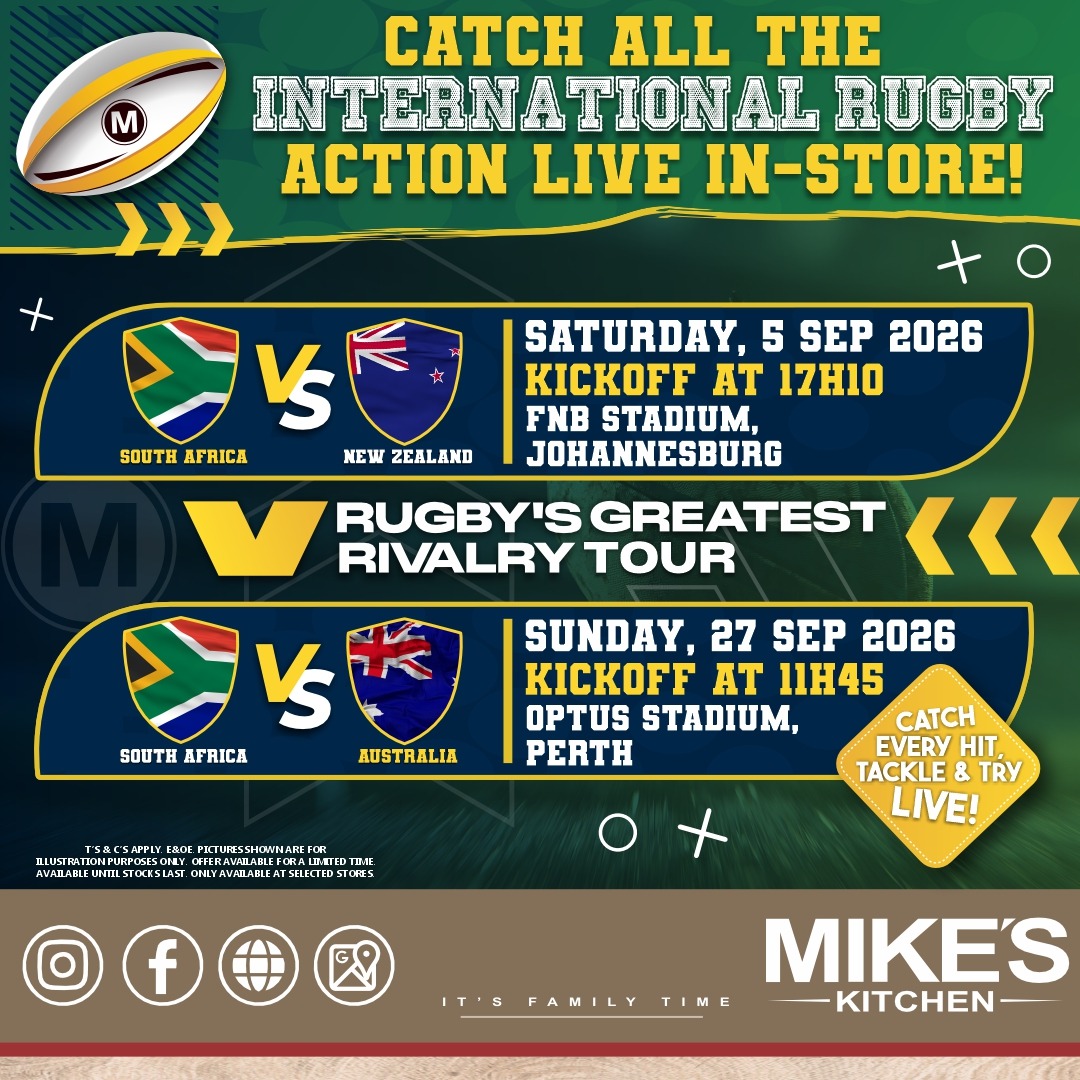 Mike's HQ - RSA Single Rugby Fixtures SEP 2026 SM