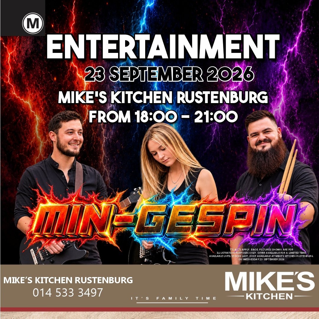 Mike's Rustenburg - Live Entertainmen 23 SEP