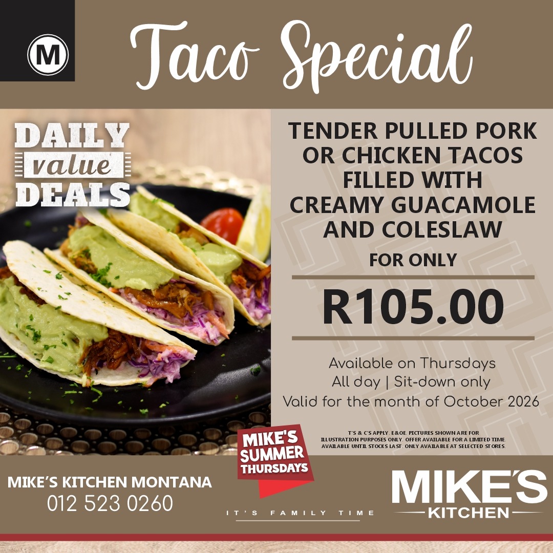 10 Mike's Montana - OCT 2026 Daily Specials SM