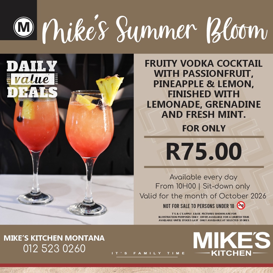 11 Mike's Montana - OCT 2026 Daily Specials SM