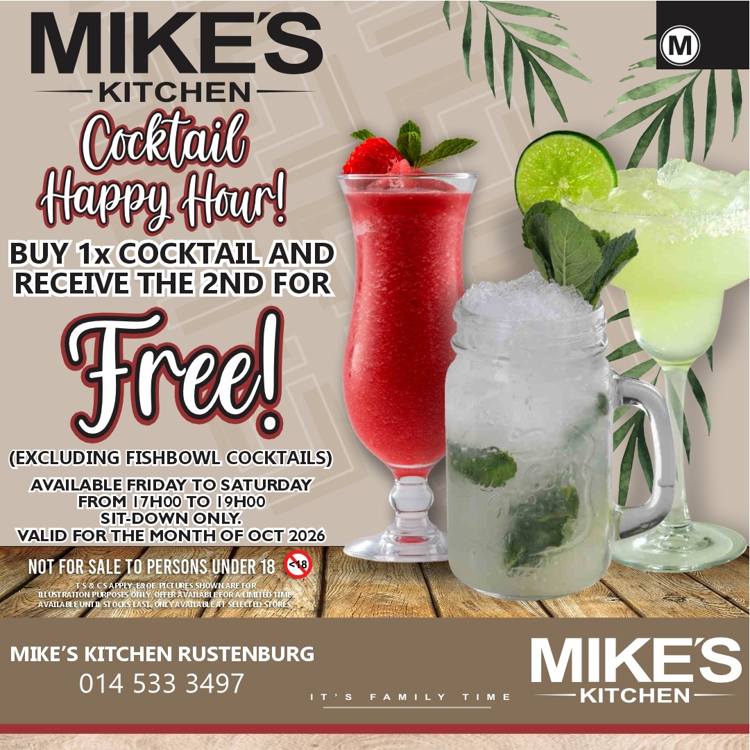 11 Mike's Rustenburg - OCT 2026 In-Store Specials SM