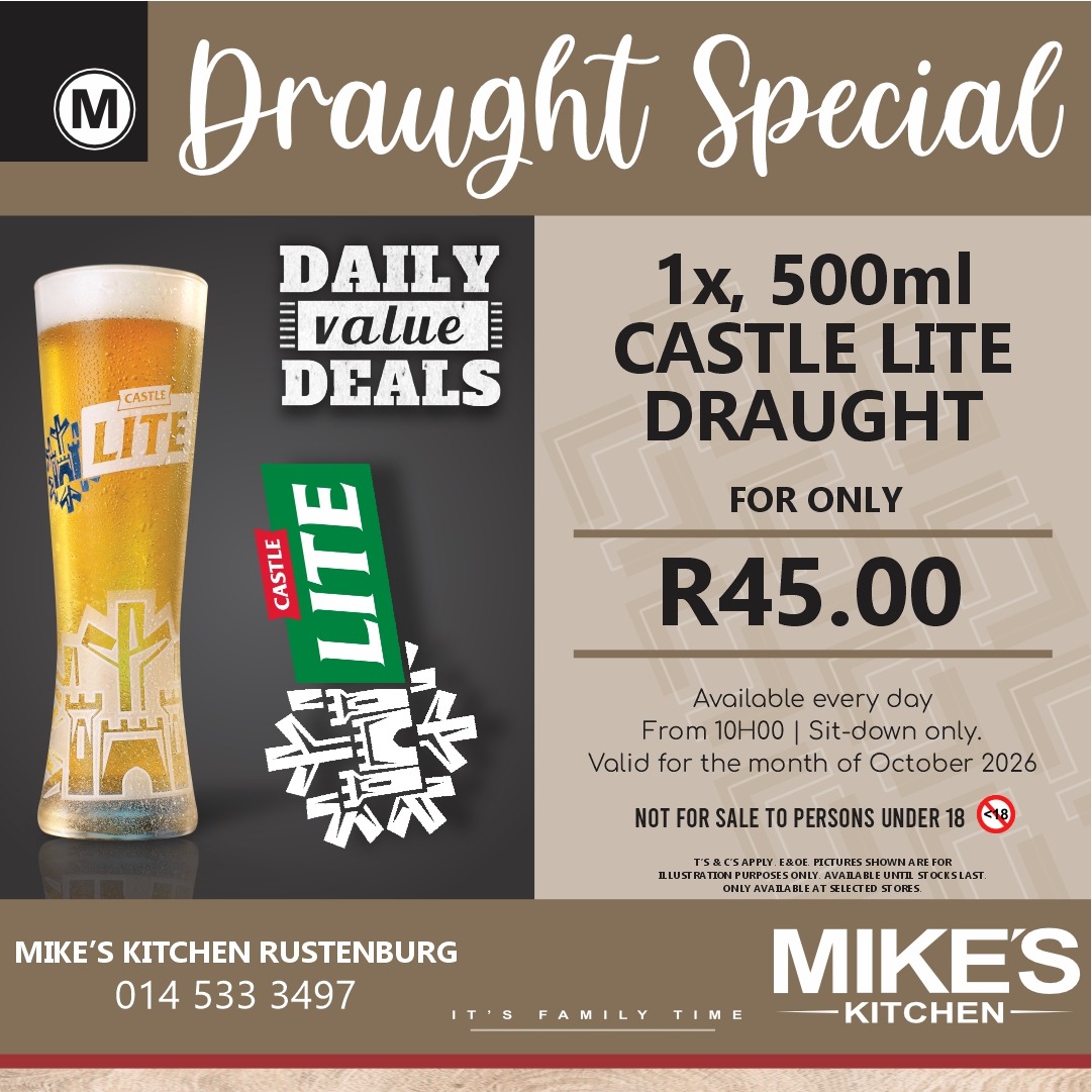 13 Mike's Rustenburg - OCT 2026 In-Store Specials SM