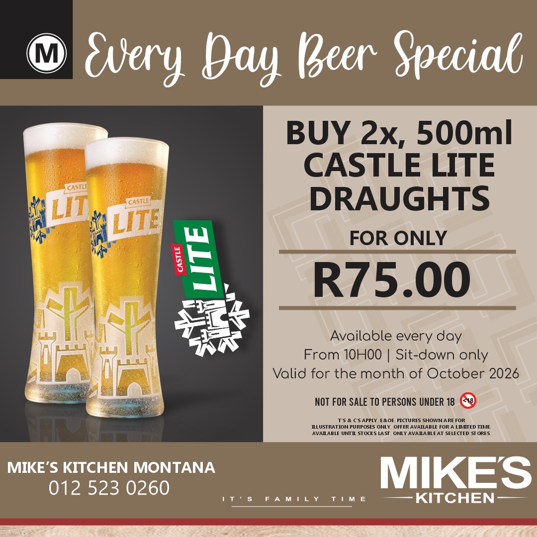 14 Mike's Montana - OCT 2026 Daily Specials SM