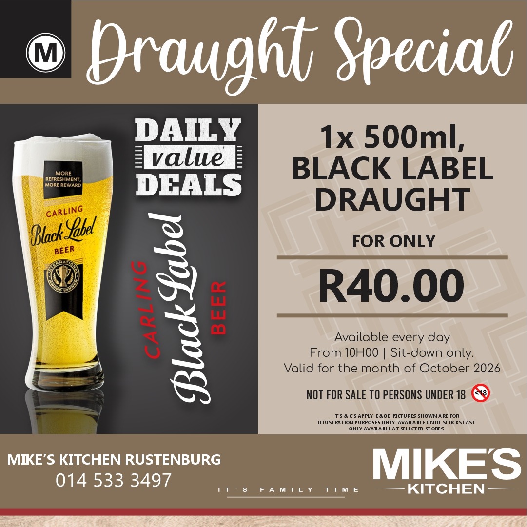 14 Mike's Rustenburg - OCT 2026 In-Store Specials SM